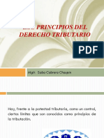 Principios Del Derecho Tributario