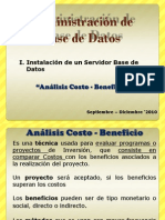 Analisis Costo Beneficio JT