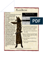 Plague Doctor (Fan Wfrp2)