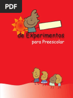 Manual de Experimentos para Infantil