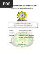 Informe de Ladrillo