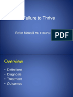 My - Failure To Thrive