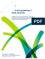 GIPA Act Guidelines 1: Local Councils