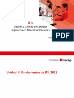 ITIL Diseño de Servicio