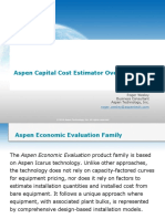 2014 0224 Aspen Capital Cost Estimator Overview-AACE 25 Feb 2014 PDF