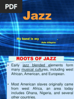 History of Jazz