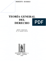 Teoría General Del Derecho