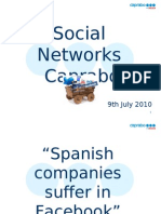 Social Networks Caprabo: 9th July 2010