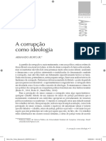 A Corrupção Como Ideologia - Armando Boito Jr.