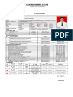 Curriculum Vitae: Crewing Dept