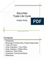 Securities Trade Life Cycle