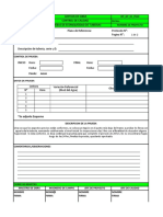 IEP P020.Prueba de Estanqueidad