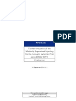 Further Evaluation of The Medically Supervised Injecting Centre During Its Extended Trial Period (2007-2011)