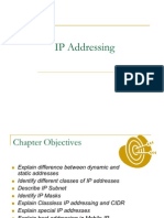 IP Addressing