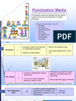 Puntuaction Marks & Capitalization