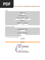 EC2 Minimum and Maximum Longitudinal Reinforcement