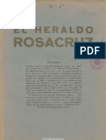 El Heraldo Rosacruz. 4-1935, N.º 3