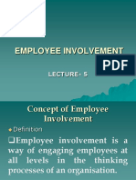 Lec 5 TQM Employee Involvement