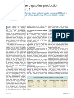 Towards A Zero Gasoline Refinery PTQ Parts 1 2