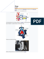 Bomba Centrífuga
