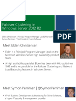 Elden Christensen - Principal Program Manager Lead - Microsoft Symon Perriman - Vice President - 5nine Software