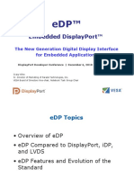 eDP (Embedded DisplayPort) Developer Conference