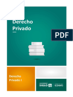 El Derecho Privado