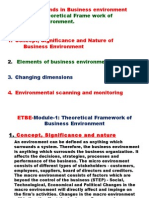 Emerging Trends in Business Environment Mod 1