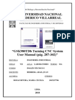 GSK980TDb Turning CNC System User Manual 