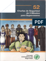 52 Charlas para Seguridad