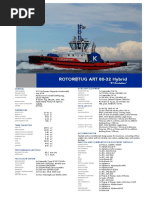 Product Sheet ART Tug 80 32 YN571714 RT Evolution