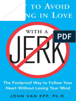 How To Avoid Falling in Love With A Jerk