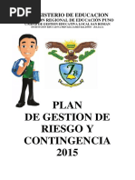 Plan de Contingencia 2014