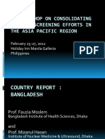 Bangladesh - Country Report 2012