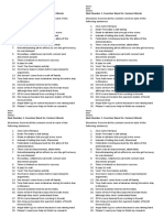 Quiz Number 1 Function Word and Content Words