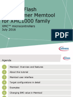 Infineon TOOL Tutorial Memtool XMC1 TR v01 00 en