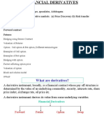 Financial Derivative