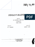 Finian's Rainbow (Script)