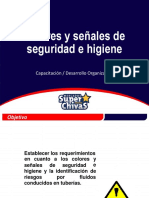 Colores y Señales de Seguridad e Higiene 2