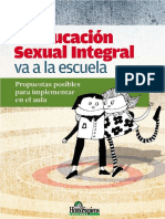 Educación Sexual Integral