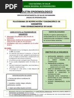 Boletin Informativo Sarampion