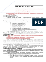 Devocional.o Clima Espiritual Dos Últimos Dias (MT 24.10)