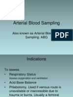 2 - Arterial Blood Sampling