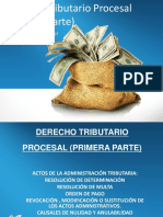  Derecho Tributario I-Derecho Procesal Tributario (Primera Parte)