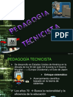 Pedagogia Tecnicista