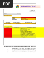 Practica de Excell