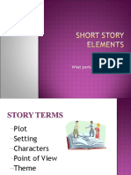 What Parts Make Up A Story?