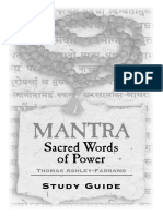 Mantra Sacred Words of Power SG