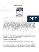 Entrevista Com o Psicólogo Dr. Paulo Kroeff