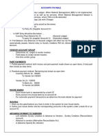 Accounts Payable Concepts